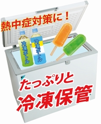 暑い夏にオススメ!冷凍ストッカー新登場